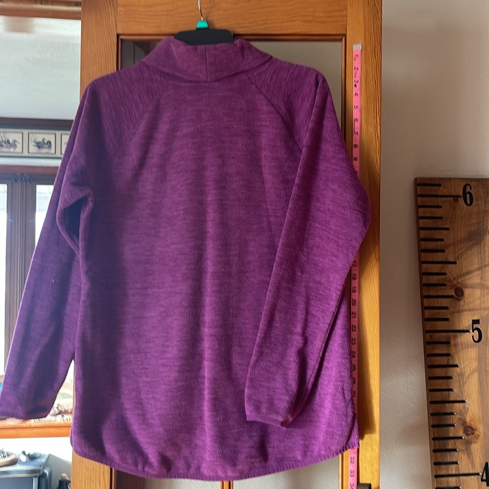 High Neck Pullover Top - image 2